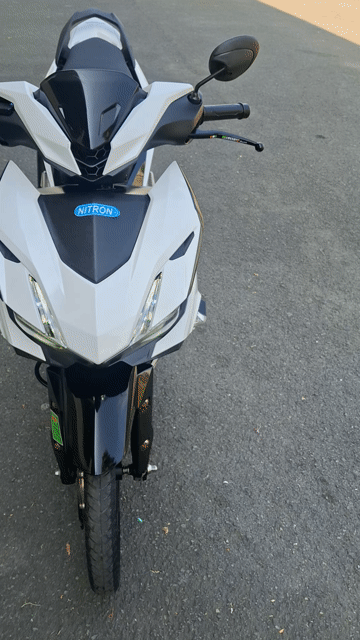 Honda Winner X V3 2022 Trắng đen. Mua bán Xe máy tại Huyện Nhà Bè Tp Hồ Chí Minh được đăng bởi tuân anh  hình 1