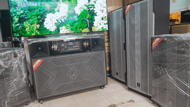Loa điện karaoke 3000w DALTON TS-18A8500 giá tốt👍. Mua bán Tivi, Âm thanh tại Quận Bình Thạnh Tp Hồ Chí Minh được đăng bởi Minh hình 1