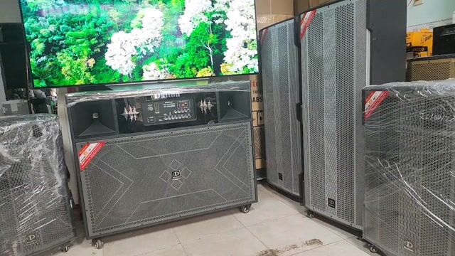 Loa điện karaoke 3000w DALTON TS-18A8500 giá tốt👍. Mua bán Tivi, Âm thanh tại Quận Bình Thạnh Tp Hồ Chí Minh được đăng bởi Minh hình 1