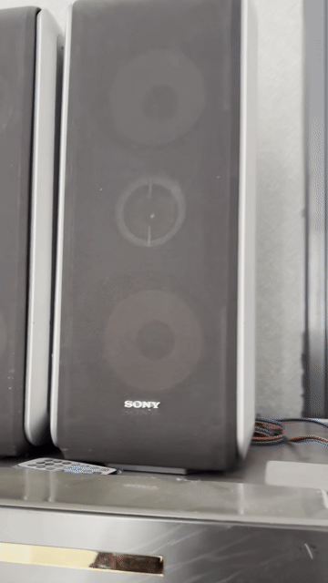 Loa Sony Đen Bạc. Mua bán Tivi, Âm thanh tại Quận Cẩm Lệ Đà Nẵng được đăng bởi Bình hình 1
