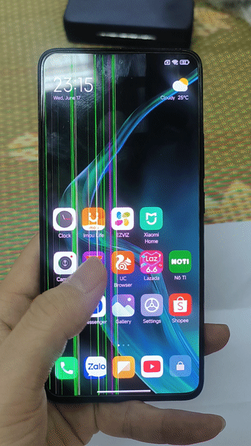 Xiaomi Redmi K60 Pro Đen. Mua bán Điện thoại tại Thành phố Thanh Hóa Thanh Hóa được đăng bởi Thuận Lee hình 1