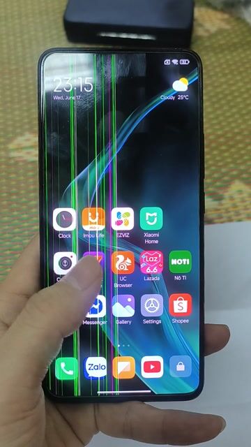 Xiaomi Redmi K60 Pro Đen. Mua bán Điện thoại tại Thành phố Thanh Hóa Thanh Hóa được đăng bởi Thuận Lee hình 1