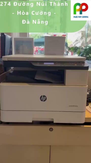 Máy photocopy in + scan A3 A4 HP M433 mực mới. Mua bán Đồ dùng văn phòng tại Quận Hải Châu Đà Nẵng được đăng bởi Lương Phước Hữu hình 1