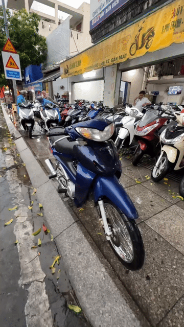 Honda Future 2002 Xanh Đã qua sử dụng. Mua bán Xe máy tại Quận Tân Phú Tp Hồ Chí Minh được đăng bởi Tuanduy hình 1