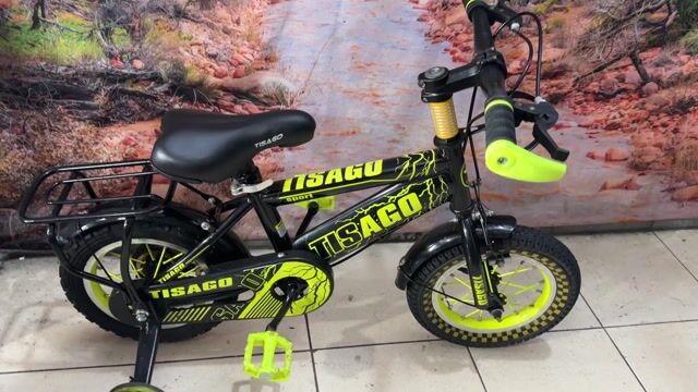 Xe trẻ em Tisago 12 inch,mới 95%. Mua bán Xe đạp tại Quận Tân Bình Tp Hồ Chí Minh được đăng bởi Bbb hình 1