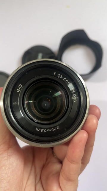 Ống kính Sony 18-55mm F/3.5-5.6 Bạc. Mua bán Máy ảnh, Máy quay tại Quận 7 Tp Hồ Chí Minh được đăng bởi Giang hình 1