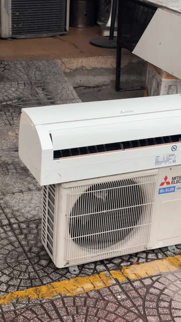 Điều hoà Mishubishi Inverter 1 ngựa mới 90%. Mua bán Máy lạnh, điều hoà tại Quận Sơn Trà Đà Nẵng được đăng bởi Dương Ngọc Mạnh hình 1