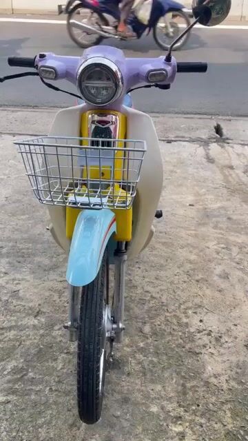 Honda Cub 50 cc 2021. Mua bán Xe máy tại Huyện Củ Chi Tp Hồ Chí Minh được đăng bởi Vuvan kha hình 1