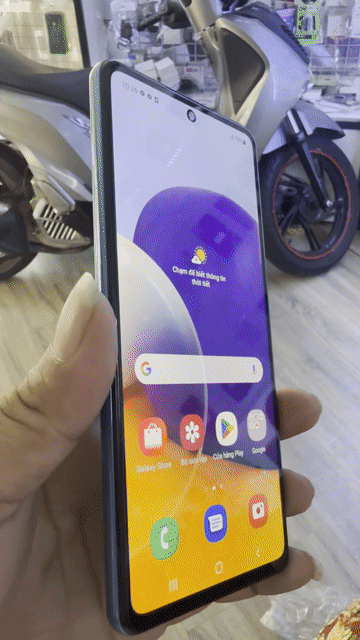 Samsung Galaxy Đen, Xanh dương. Mua bán Điện thoại tại Quận Bình Tân Tp Hồ Chí Minh được đăng bởi Lý Kiệt Store hình 1
