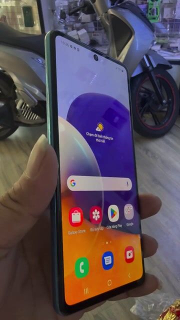 Samsung Galaxy Đen, Xanh dương. Mua bán Điện thoại tại Quận Bình Tân Tp Hồ Chí Minh được đăng bởi Lý Kiệt Store hình 1