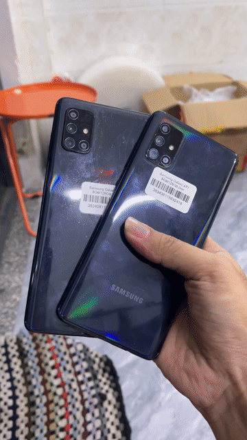 Samsung Galaxy A71 128GB Đen. Mua bán Điện thoại tại Quận 4 Tp Hồ Chí Minh được đăng bởi Quốc Đạt 888 hình 1