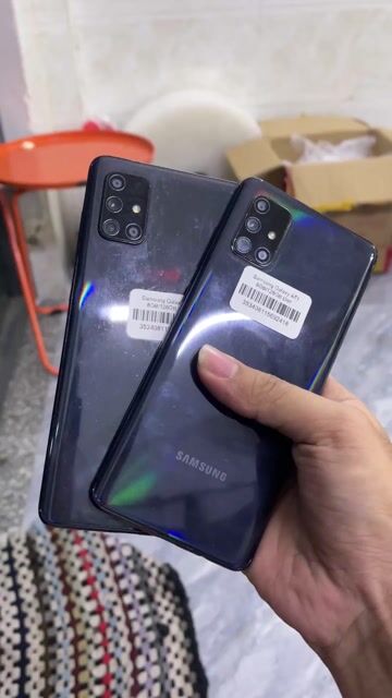 Samsung Galaxy A71 128GB Đen. Mua bán Điện thoại tại Quận 4 Tp Hồ Chí Minh được đăng bởi Quốc Đạt 888 hình 1