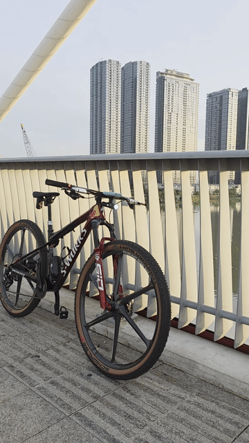 Xe đạp địa hình Specialized S-Works Epic WC Đỏ S. Mua bán Xe đạp tại Quận Bình Tân Tp Hồ Chí Minh được đăng bởi Anh Dũng hình 1