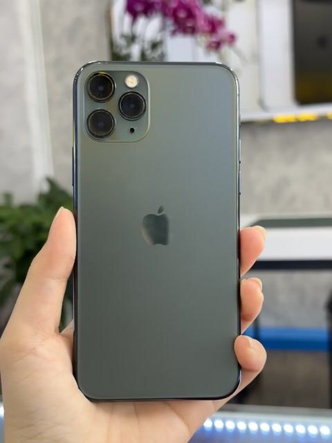 Apple iPhone 11 Pro 64GB Xanh. Mua bán Điện thoại tại Thành phố Thủ Dầu Một Bình Dương được đăng bởi Phong Le hình 1