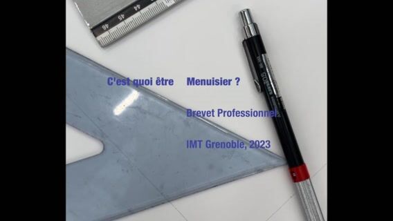 C'est quoi être menuisier