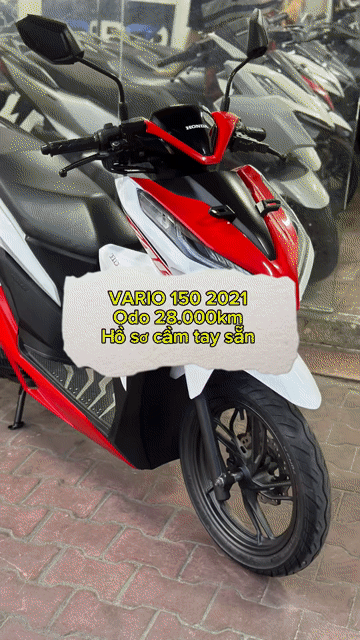 * Vario 150 2021 28.000 km - BAO TÊN TPHCM. Mua bán Xe máy tại Quận 12 Tp Hồ Chí Minh được đăng bởi Bùi văn hiếu hình 1