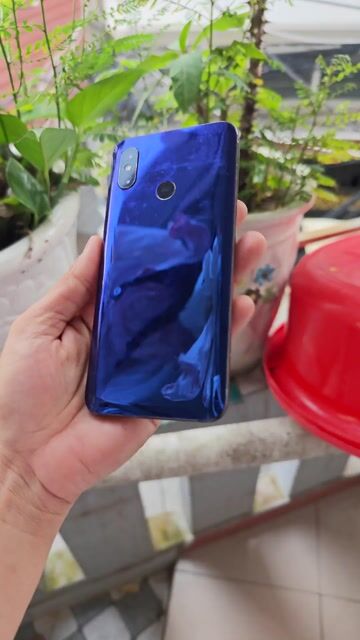Xiaomi Mi 8 64GB Xanh. Mua bán Điện thoại tại Quận Thanh Khê Đà Nẵng được đăng bởi Anh đen hình 1