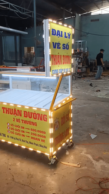 📢 THANH LÝ: TỦ VÉ SỐ ĐÈN LED - MỚI 99% (XÀI 2 THÁN. Mua bán Đồ chuyên dụng, Giống nuôi trồng tại Huyện Nhơn Trạch Đồng Nai được đăng bởi Đức Hiếu Trần hình 1