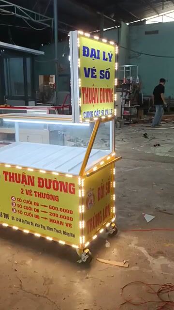 📢 THANH LÝ: TỦ VÉ SỐ ĐÈN LED - MỚI 99% (XÀI 2 THÁN. Mua bán Đồ chuyên dụng, Giống nuôi trồng tại Huyện Nhơn Trạch Đồng Nai được đăng bởi Đức Hiếu Trần hình 1