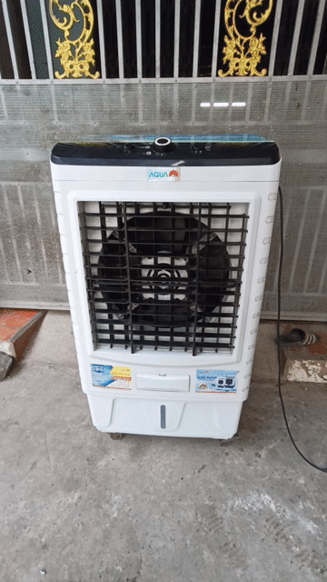 Quạt điều hòa Aqua Trắng. Mua bán Quạt tại Huyện Bình Chánh Tp Hồ Chí Minh được đăng bởi Khoa Trương hình 1