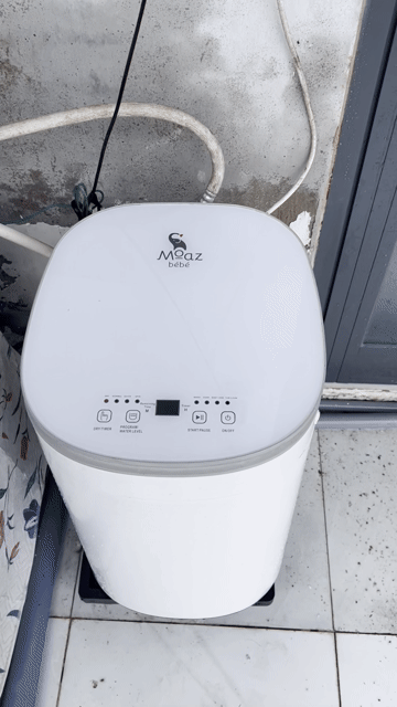 Máy giặt Đồ Em Bé Moaz BéBé MB-068 Có Sấy Khô. Mua bán Máy giặt tại Huyện Châu Thành Bến Tre được đăng bởi ANH NGUYÊN BILLIARDS hình 1