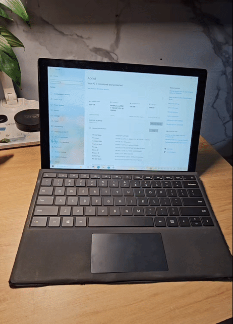 Microsoft Surface Pro 7 i7 16GB/256GB Đen. Mua bán Máy tính bảng tại Quận Thanh Xuân Hà Nội được đăng bởi Anh Trung hình 1