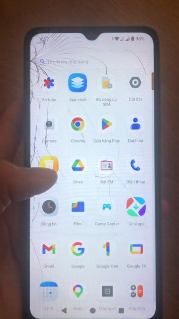 Xiaomi Redmi A3 Vỡ màn hình góc. Mua bán Điện thoại tại Quận Liên Chiểu Đà Nẵng được đăng bởi Phi Trần hình 1