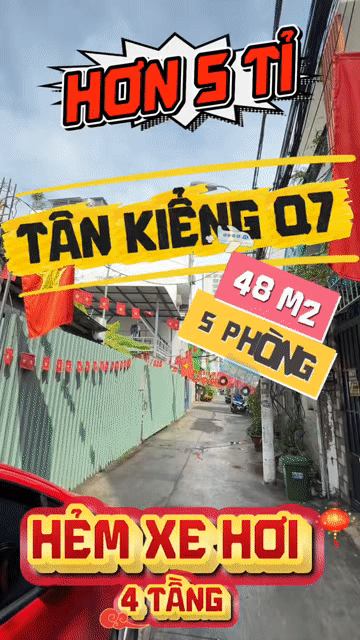 Mua bán Nhà ở Quận 7 Tp Hồ Chí Minh diện tích 50 m² giá 5 tỷ
