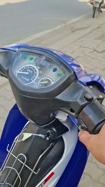 Yamaha Sirius 50 CC 2021 Xanh trắng. Mua bán Xe máy tại Huyện Nhà Bè Tp Hồ Chí Minh được đăng bởi tuân anh  hình 1