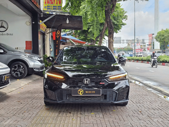 Honda Civic RS 1.5 Turbo 2024 Đen 36.000 km. Mua bán Ô tô tại Quận Gò Vấp Tp Hồ Chí Minh được đăng bởi THẾ GIỚI Ô TÔ  hình 1