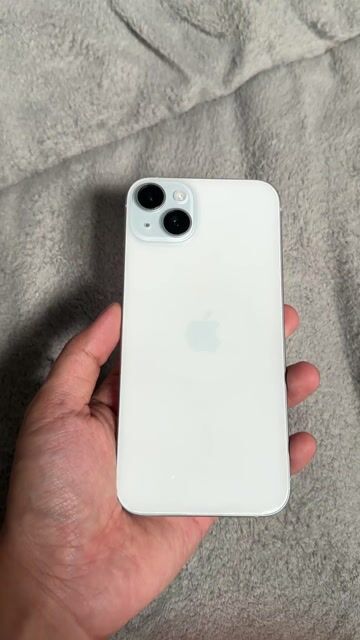 Apple iPhone 15 Plus 128GB Trắng. Mua bán Điện thoại tại Quận Liên Chiểu Đà Nẵng được đăng bởi A Đạt hình 1