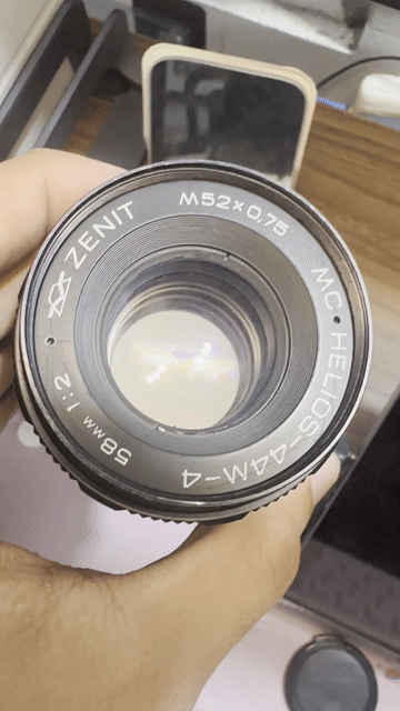 Ống kính Zenit MC Helios-44M-4. Mua bán Máy ảnh, Máy quay tại Quận Liên Chiểu Đà Nẵng được đăng bởi Zôn hình 1