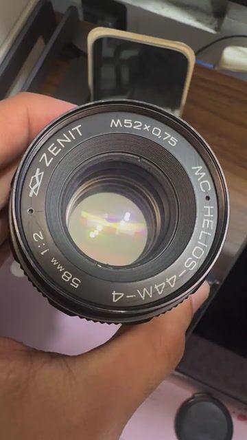 Ống kính Zenit MC Helios-44M-4. Mua bán Máy ảnh, Máy quay tại Quận Liên Chiểu Đà Nẵng được đăng bởi Zôn hình 1