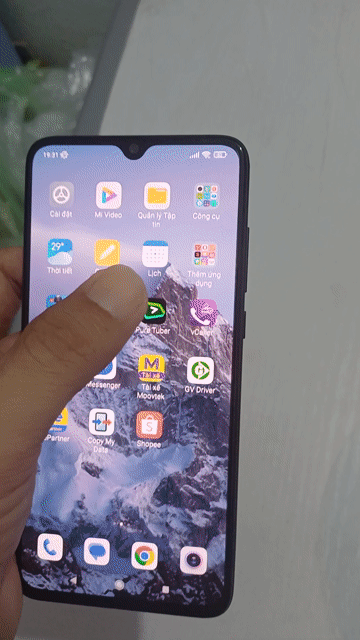 Xiaomi Mi 9 Lite 64GB Đen. Mua bán Điện thoại tại Quận Bình Thạnh Tp Hồ Chí Minh được đăng bởi Mobeta hình 1