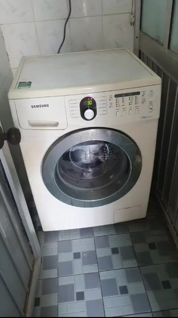Máy giặt Samsung 7.5kg cửa trước Việt Nam. Mua bán Máy giặt tại Quận Hai Bà Trưng Hà Nội được đăng bởi nguyen nguyen xuan hình 1