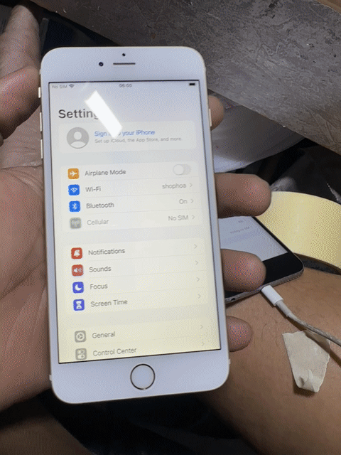 iPhone 6s Plus 64GB Vàng Quốc tế. Mua bán Điện thoại tại Quận Phú Nhuận Tp Hồ Chí Minh được đăng bởi Tấn hình 1