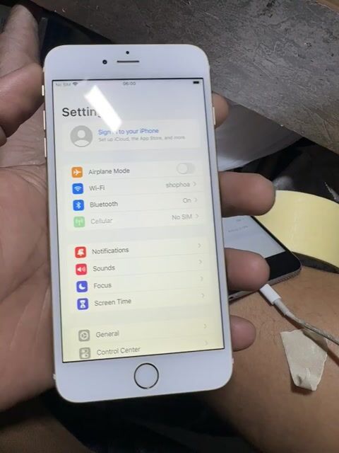 iPhone 6s Plus 64GB Vàng Quốc tế. Mua bán Điện thoại tại Quận Phú Nhuận Tp Hồ Chí Minh được đăng bởi Tấn hình 1