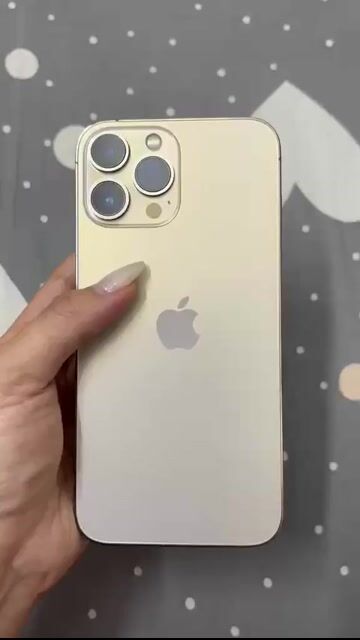 iPhone 13 Pro Max 128GB Vàng Quốc Tế. Mua bán Điện thoại tại Quận Hoàng Mai Hà Nội được đăng bởi Huu Duc hình 1