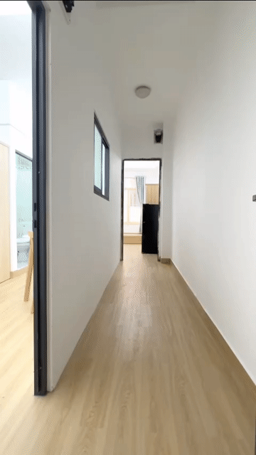 Cho thuê Căn hộ Chung cư Quận Bình Thạnh Tp Hồ Chí Minh diện tích 55 m² giá 9,7 triệu/tháng