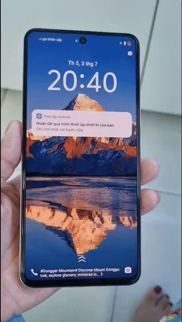 Vivo V60 Lite 5G 8/256GB Hồng. Mua bán Điện thoại tại Huyện Gò Quao Kiên Giang được đăng bởi Xuân Uyên mobile hình 1