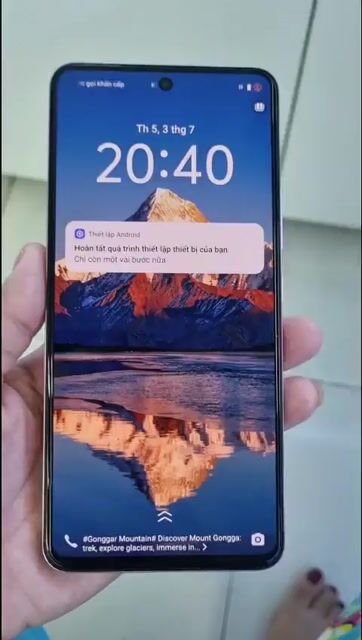 Vivo V60 Lite 5G 8/256GB Hồng. Mua bán Điện thoại tại Huyện Gò Quao Kiên Giang được đăng bởi Xuân Uyên mobile hình 1