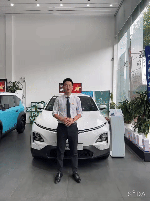 Xe ô tô điện VinFast VF6 ECO Trắng. Mua bán Ô tô tại Quận Đống Đa Hà Nội được đăng bởi Long Khúc Ngọc hình 1