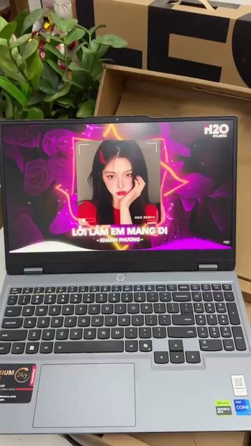 Lenovo LOQ Gaming i7-13650HX 15.6 inch 16GB/512GB. Mua bán Laptop tại Quận Nam Từ Liêm Hà Nội được đăng bởi Junioor Computer hình 1