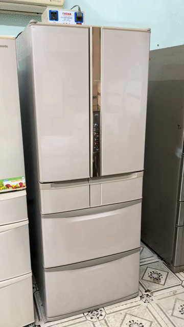 Tủ Lạnh Hitachi Nội Địa Nhật 520L + Hút chân không. Mua bán Tủ lạnh tại Thành phố Biên Hòa Đồng Nai được đăng bởi Hàng Nhật Biên Hoà  hình 1