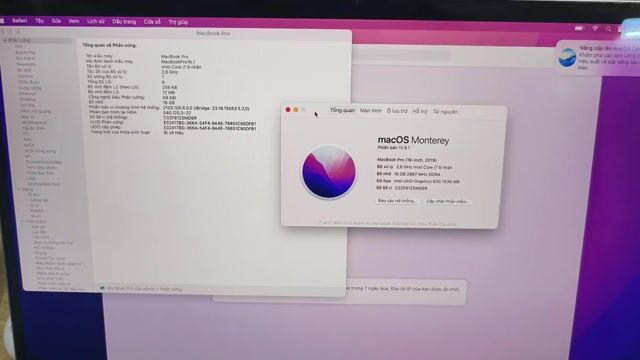 Apple MacBook Pro 16 inch 2019 i7 16GB/512GB Xám. Mua bán Laptop tại Quận Đống Đa Hà Nội được đăng bởi tshop tây sơn hình 1