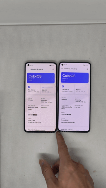 OPPO Reno 7 Pro 8 và 12/256GB Đen. Mua bán Điện thoại tại Quận Thanh Xuân Hà Nội được đăng bởi Đỗ Mạnh Nhuận hình 1