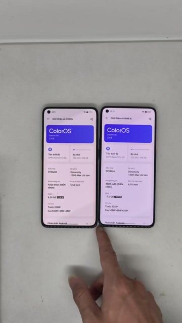 OPPO Reno 7 Pro 8 và 12/256GB Đen. Mua bán Điện thoại tại Quận Thanh Xuân Hà Nội được đăng bởi Đỗ Mạnh Nhuận hình 1