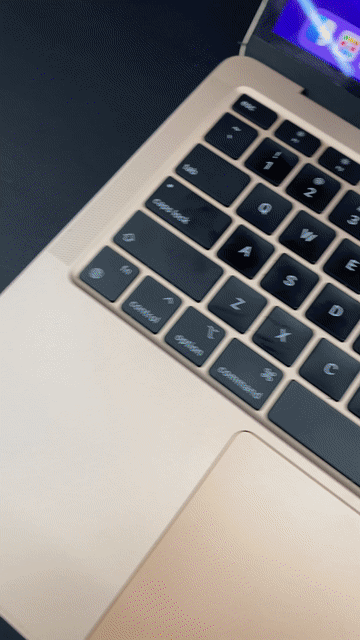 Apple MacBook Air M1 2020 13.3 inch 8GB/256GB Pink. Mua bán Laptop tại Thành phố Biên Hòa Đồng Nai được đăng bởi TRƯƠNG HUY HOÀNG hình 1