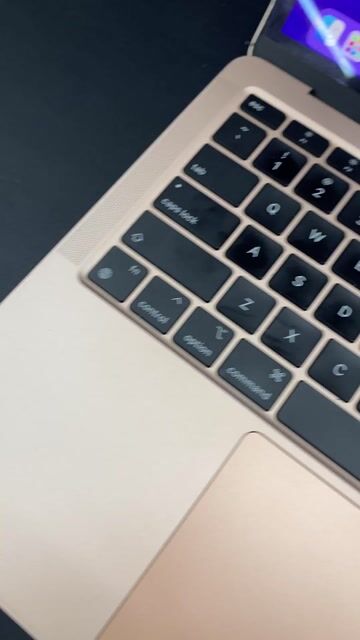 Apple MacBook Air M1 2020 13.3 inch 8GB/256GB Pink. Mua bán Laptop tại Thành phố Biên Hòa Đồng Nai được đăng bởi TRƯƠNG HUY HOÀNG hình 1