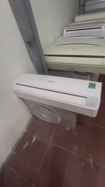 Điều hòa Sharp Inverter cũ 9000-18000 BTU. Mua bán Máy lạnh, điều hoà tại Quận Thanh Xuân Hà Nội được đăng bởi e huy 168 nguyễn xiển hình 1